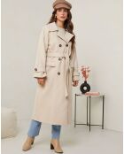 Manteau Marion écru