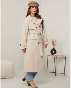 Manteau Marion écru