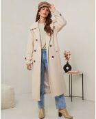 Manteau Marion écru