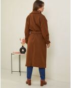 Manteau Marion chocolat