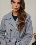 Manteau Marion gris