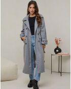 Manteau Marion gris