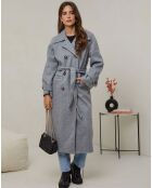 Manteau Marion gris