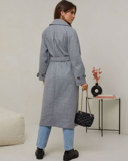Manteau Marion gris