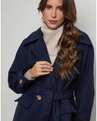 Manteau Marion marine