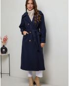 Manteau Marion marine