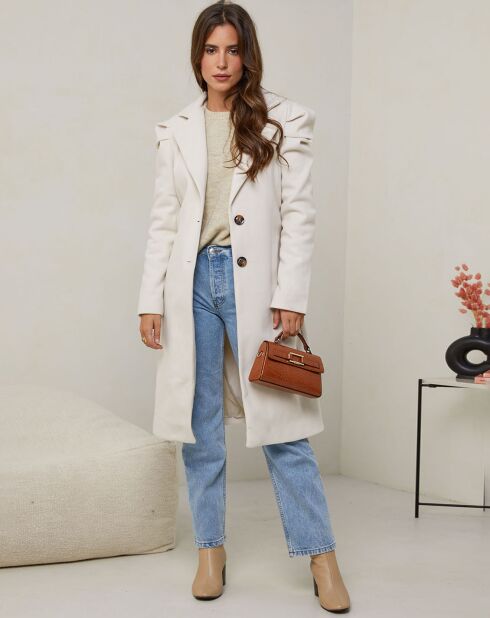 Manteau Zoé écru