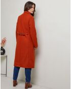 Manteau Julia carotte