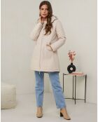 Doudoune réversible Aurélie beige