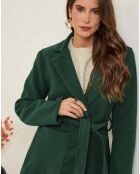 Manteau Jeanne vert sapin