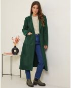 Manteau Jeanne vert sapin