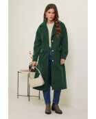 Manteau Lola vert sapin