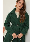 Manteau Lola vert sapin