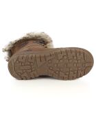 Boots canadiennes elena marron