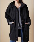 Manteau Mila noir