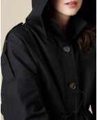 Manteau Mila noir