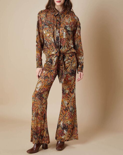 Pantalon Pimpa2 rouge