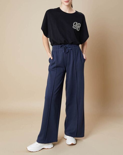 Pantalon Poussin marine