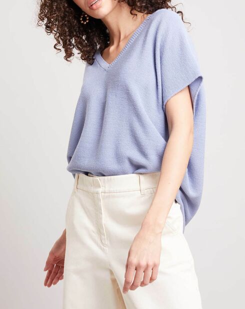 Jersey Ledodo en mezcla de lana de roca