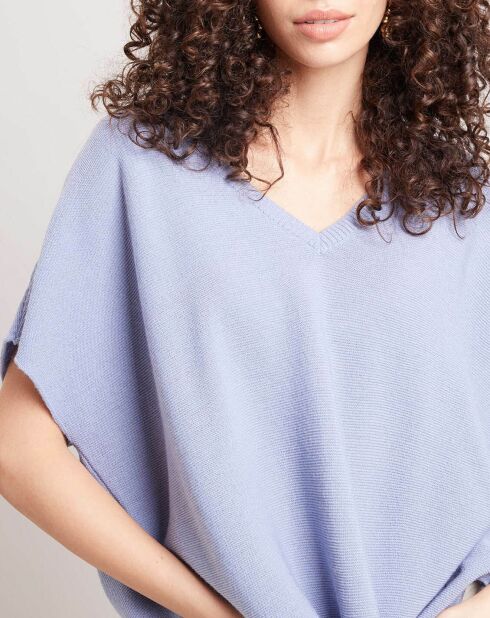 Jersey Ledodo en mezcla de lana de roca