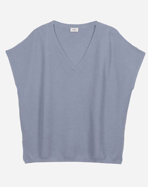 Jersey Ledodo en mezcla de lana de roca