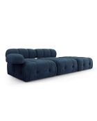 Canapé Modulable Droit Ferento 3 Places bleu - 288x96x71 cm