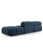 Canapé Modulable Droit Ferento 3 Places bleu - 288x96x71 cm