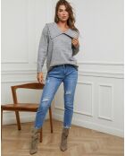 Pull Emilia gris