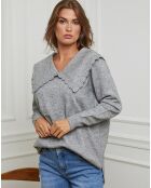 Pull Emilia gris