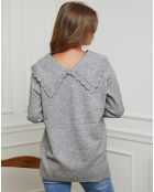 Pull Emilia gris