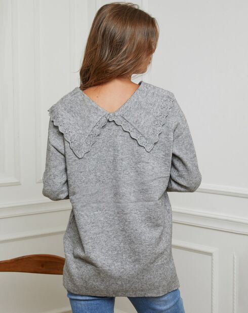Pull Emilia gris