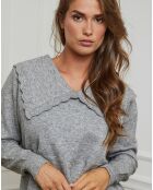 Pull Emilia gris