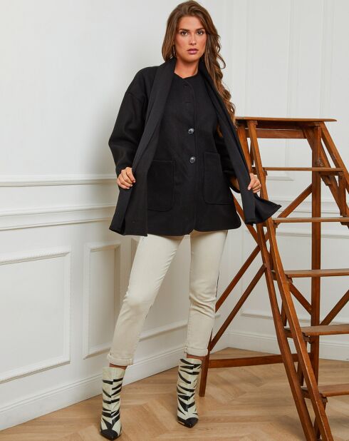 Manteau Mindy noir
