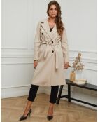 Manteau Louvine beige