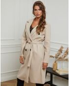 Manteau Louvine beige