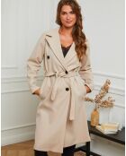 Manteau Louvine beige