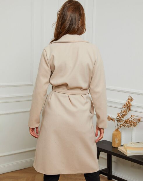 Manteau Louvine beige