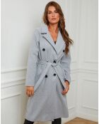 Manteau Louvine gris