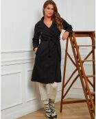 Manteau Louvine noir