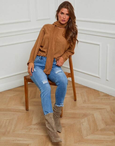 Camel Naim pullover