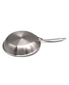 Poêle triplex induction grise - D.32 cm