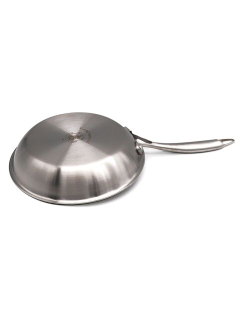 Poêle triplex induction grise - D.32 cm
