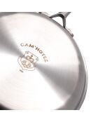 Poêle triplex induction grise - D.32 cm