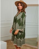 Robe Pitchy kaki