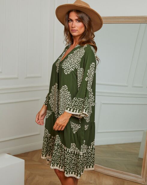 Robe Pitchy kaki