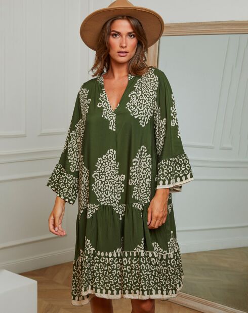 Robe Pitchy kaki