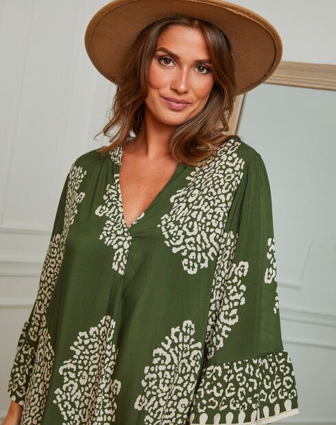 Robe Pitchy kaki