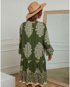 Robe Pitchy kaki