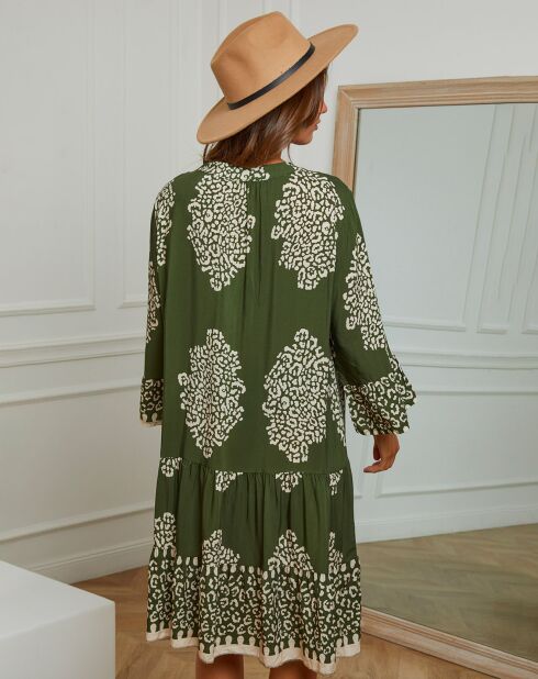 Robe Pitchy kaki