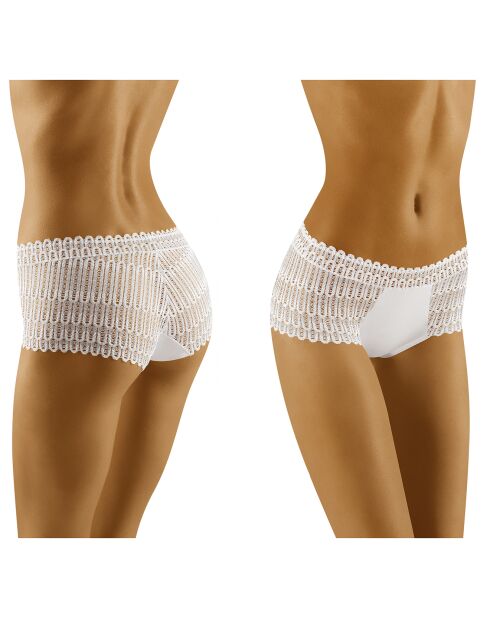Shorty Bari blanc